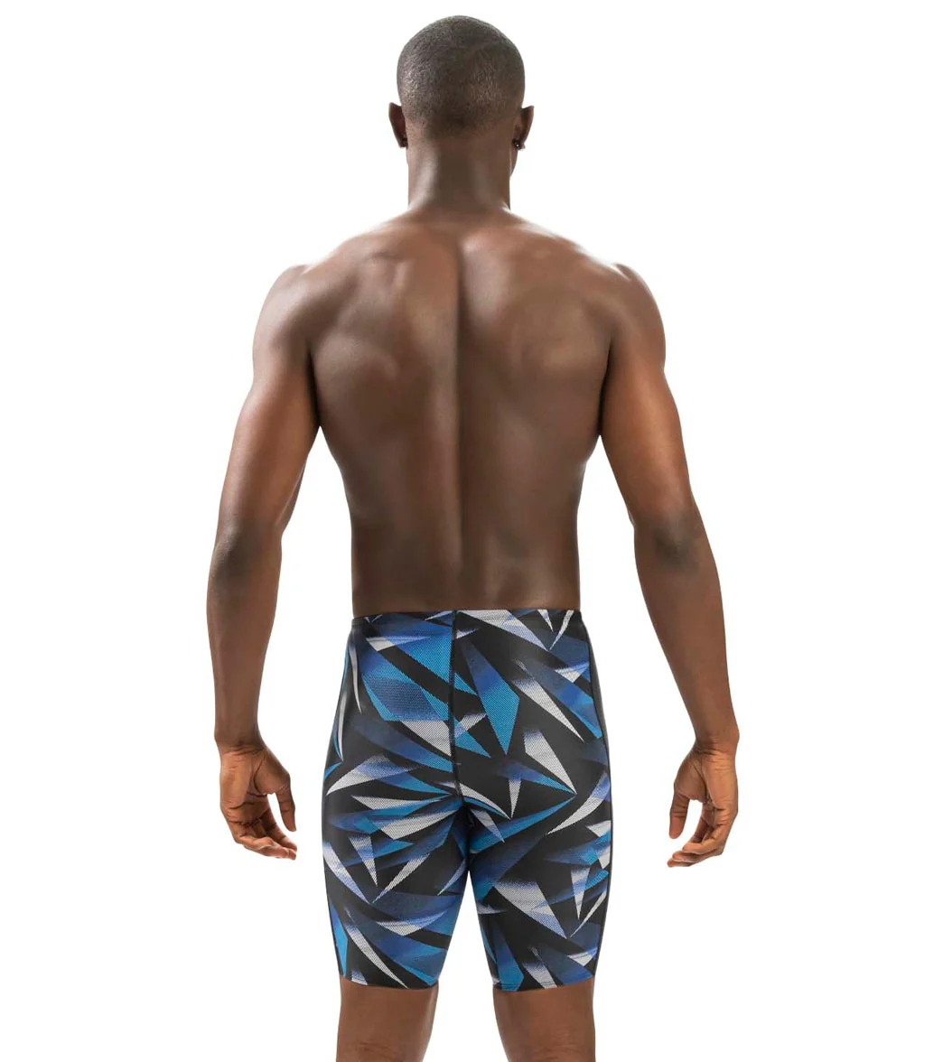 Dolfin Men's XtraSleek Eco Galactic Print Spliced Jammer Swimsuit - Image 16