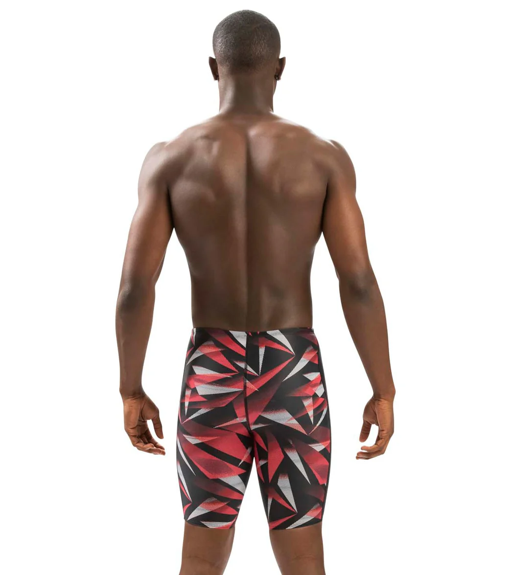 Dolfin Men's XtraSleek Eco Galactic Print Spliced Jammer Swimsuit - Image 4