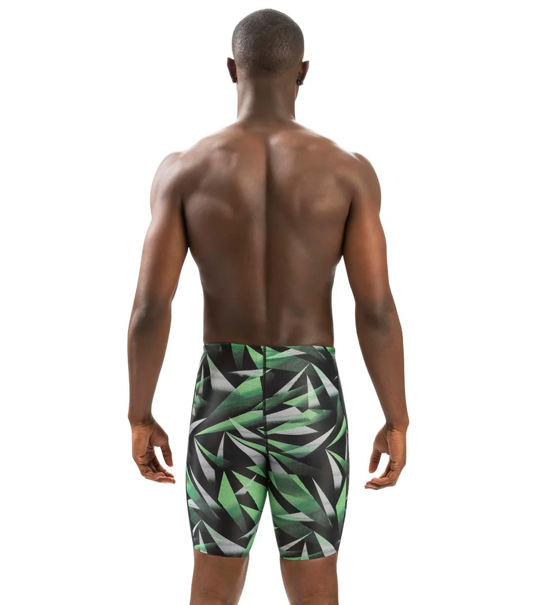 Dolfin Men's XtraSleek Eco Galactic Print Spliced Jammer Swimsuit - Image 8
