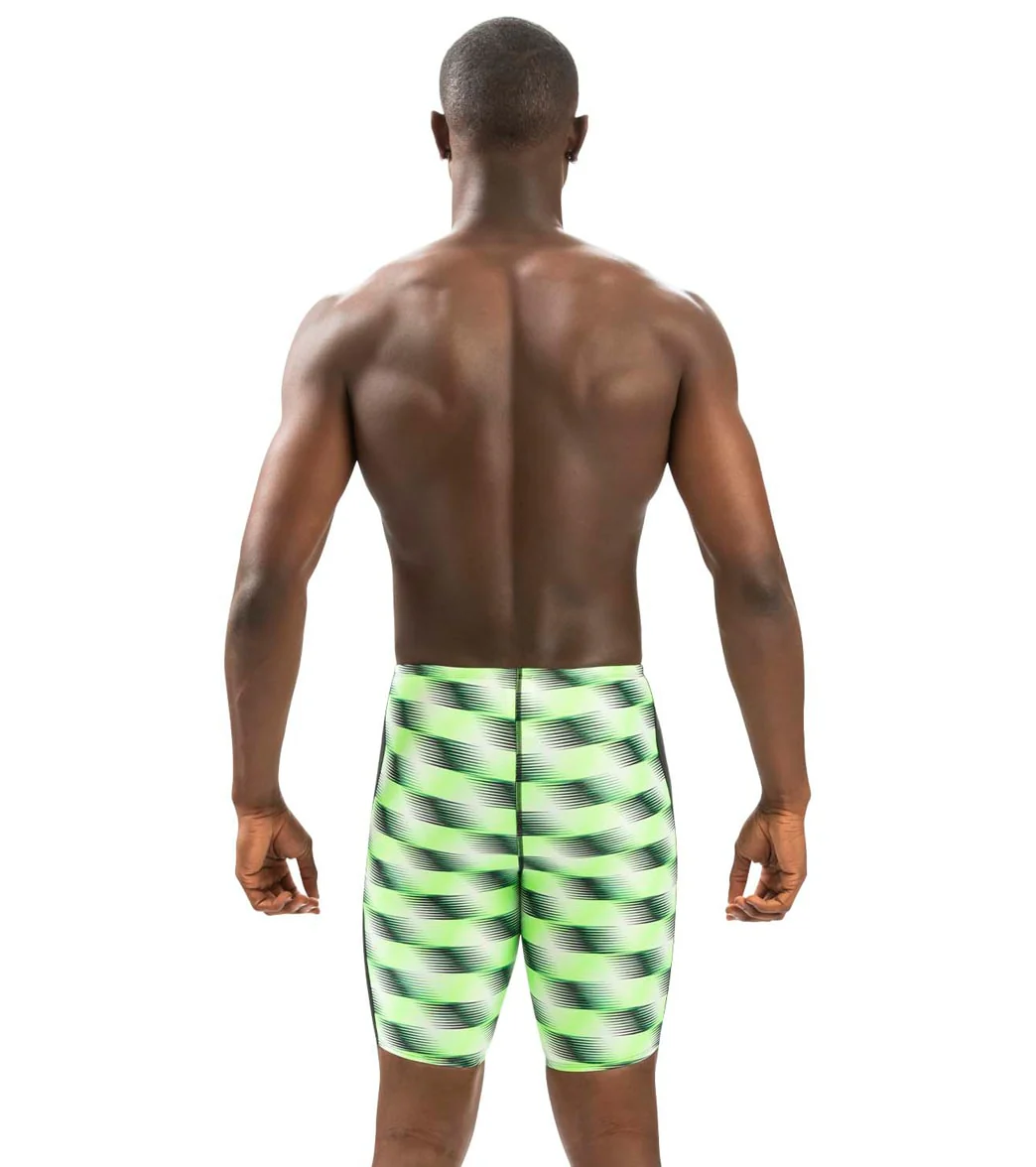 Dolfin Men's XtraSleek Eco Sonar Print Spliced Jammer Swimsuit - Image 16