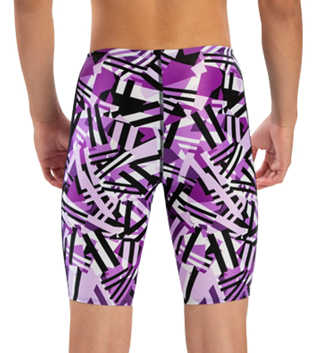 Dolfin Men's XtraSleek Eco Tectonic Spliced Jammer Swimsuit - Image 10