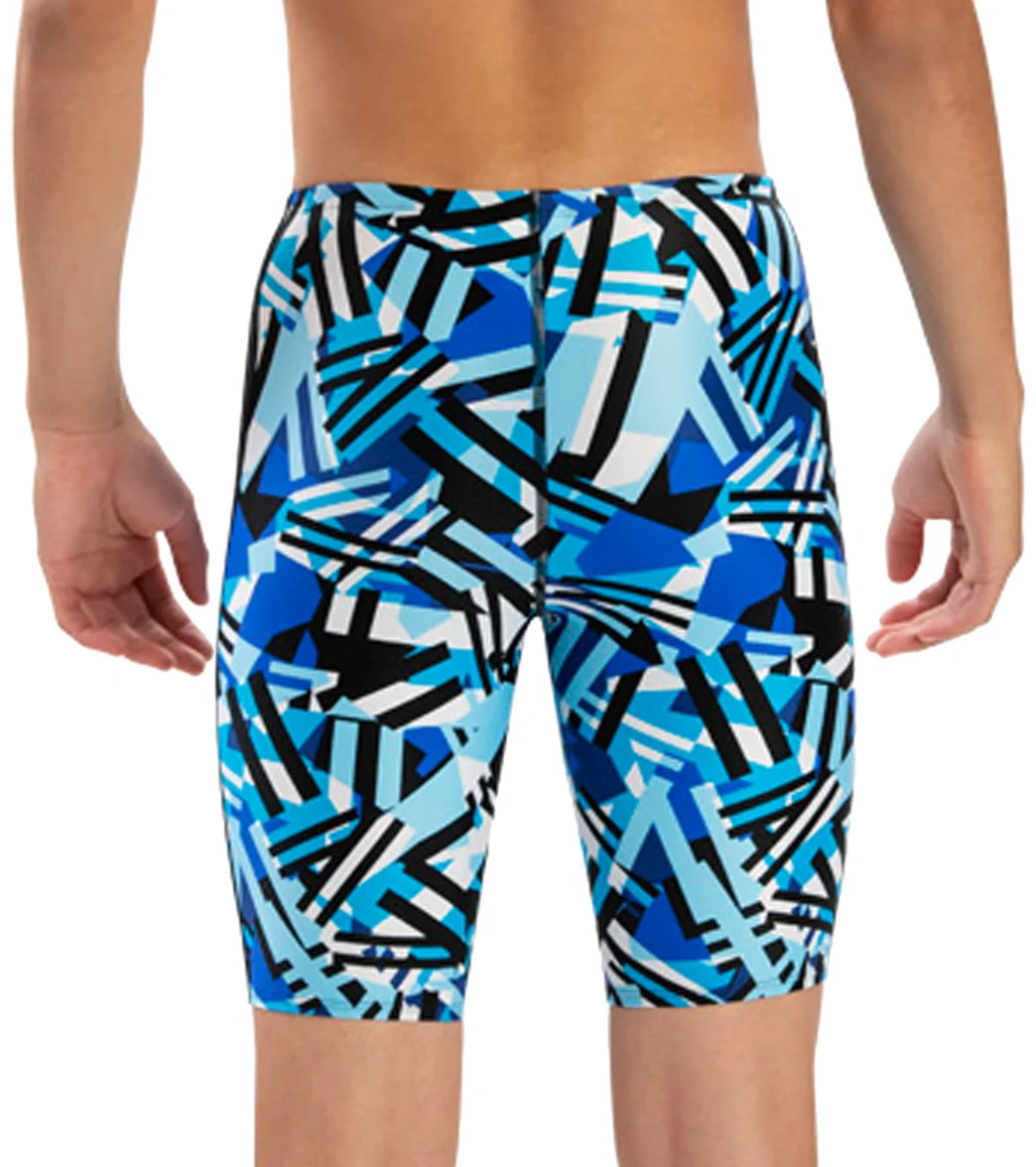 Dolfin Men's XtraSleek Eco Tectonic Spliced Jammer Swimsuit - Image 14