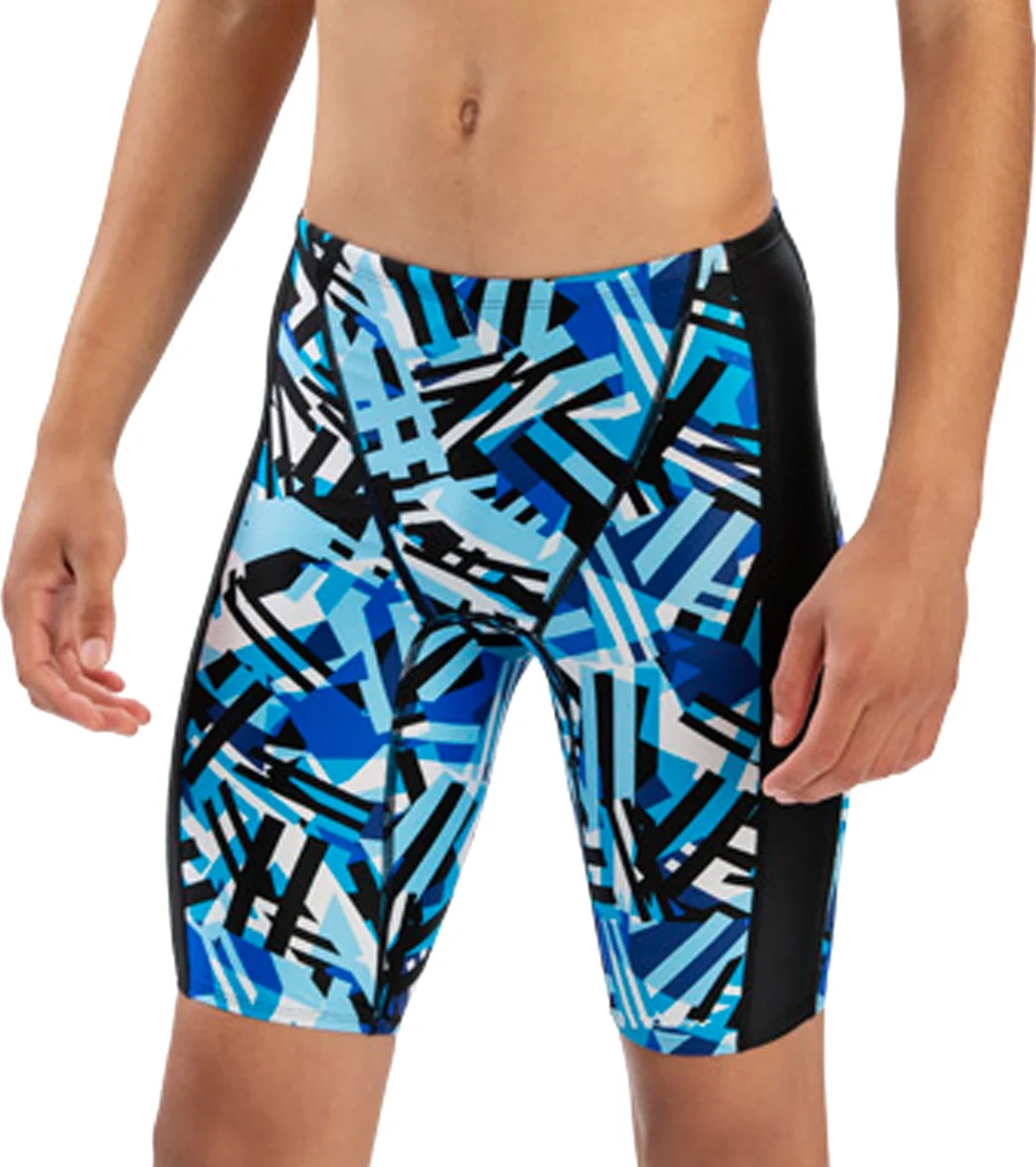 Dolfin Men's XtraSleek Eco Tectonic Spliced Jammer Swimsuit - Image 17