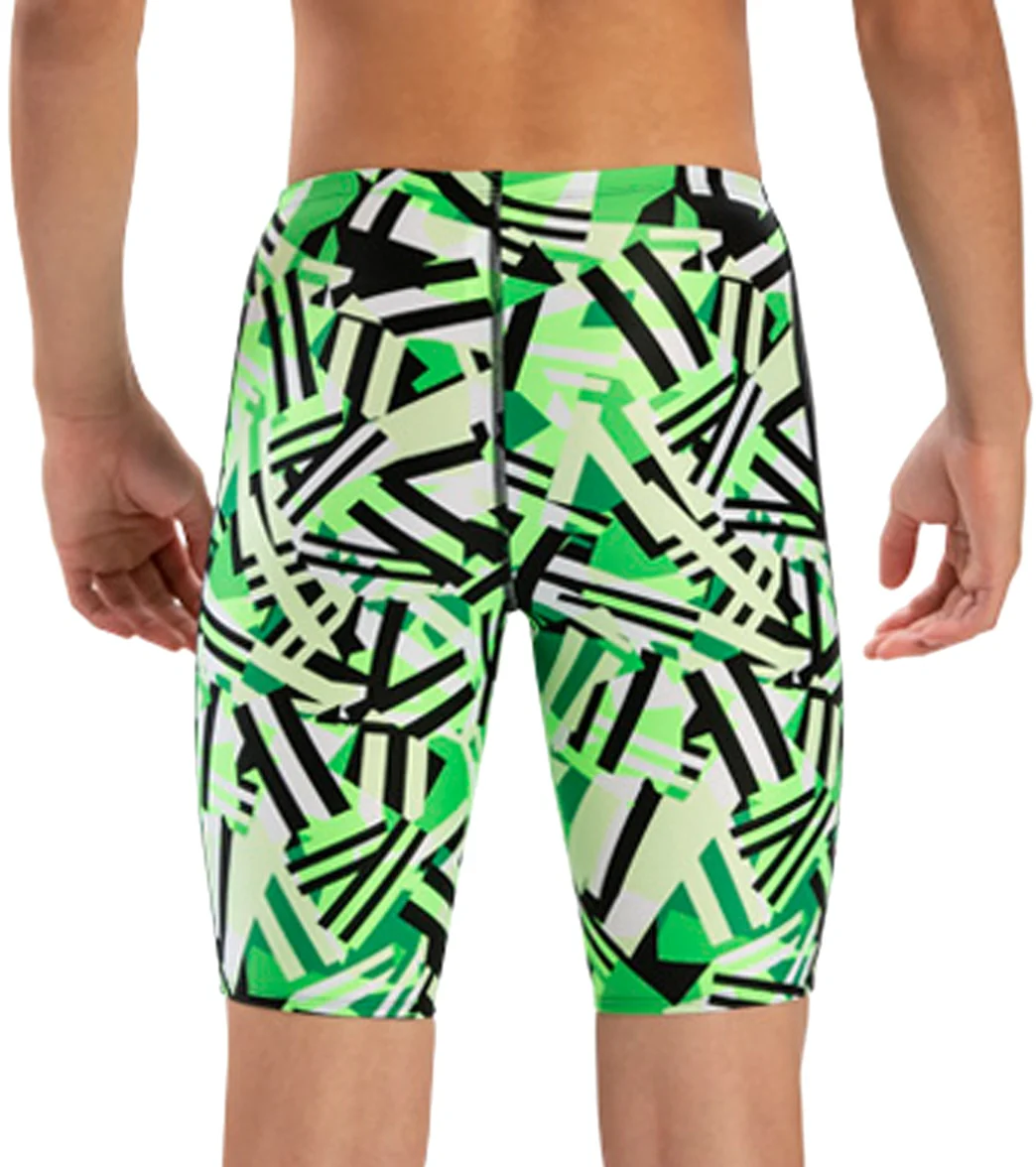 Dolfin Men's XtraSleek Eco Tectonic Spliced Jammer Swimsuit - Image 2