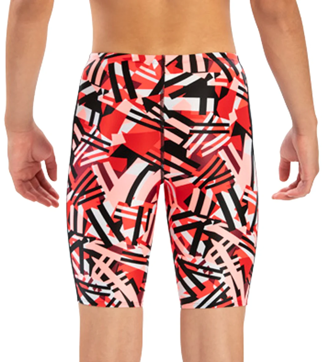Dolfin Men's XtraSleek Eco Tectonic Spliced Jammer Swimsuit - Image 6