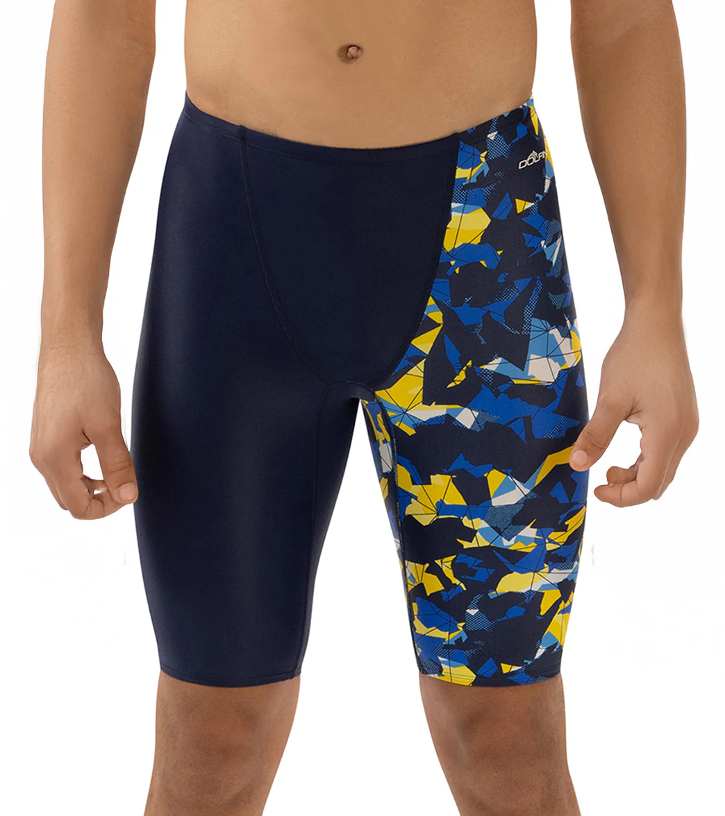 Dolfin Men's Xtrasleek Implode Asymmetrical Jammer Swimsuit - Image 14