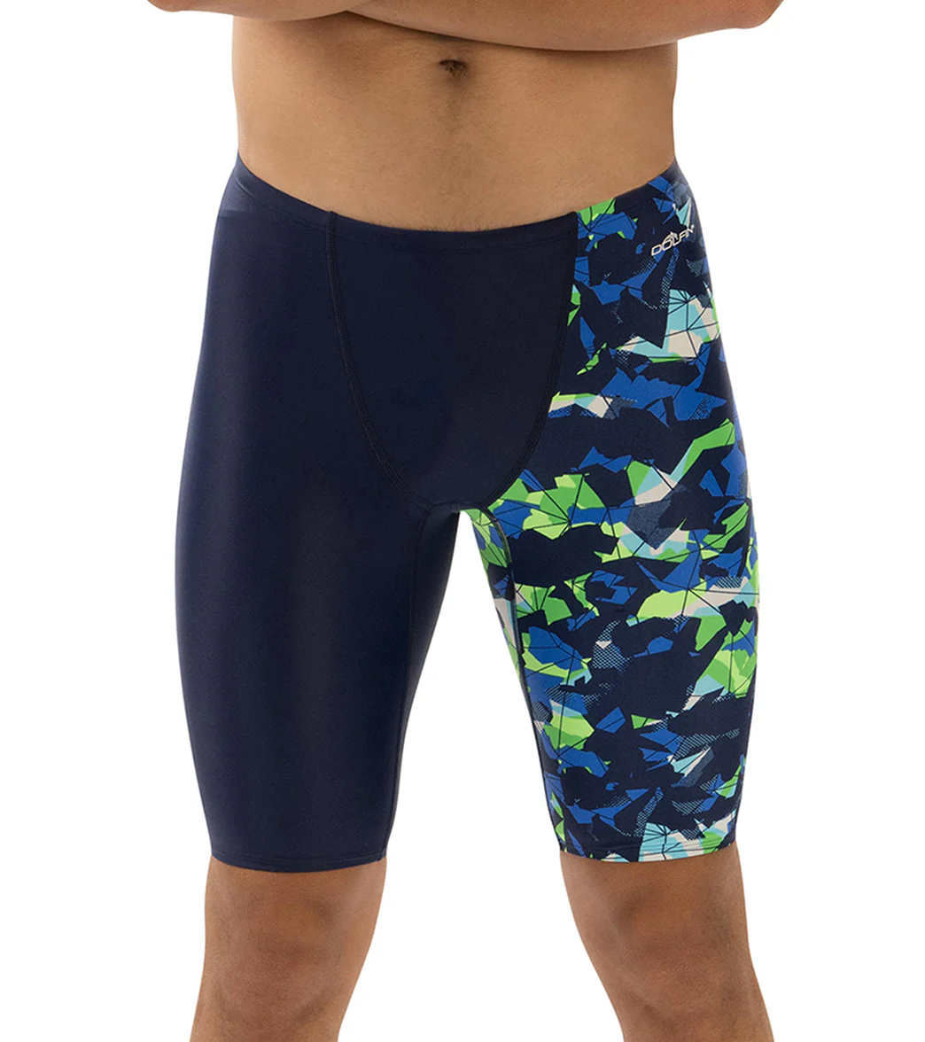 Dolfin Men's Xtrasleek Implode Asymmetrical Jammer Swimsuit - Image 21