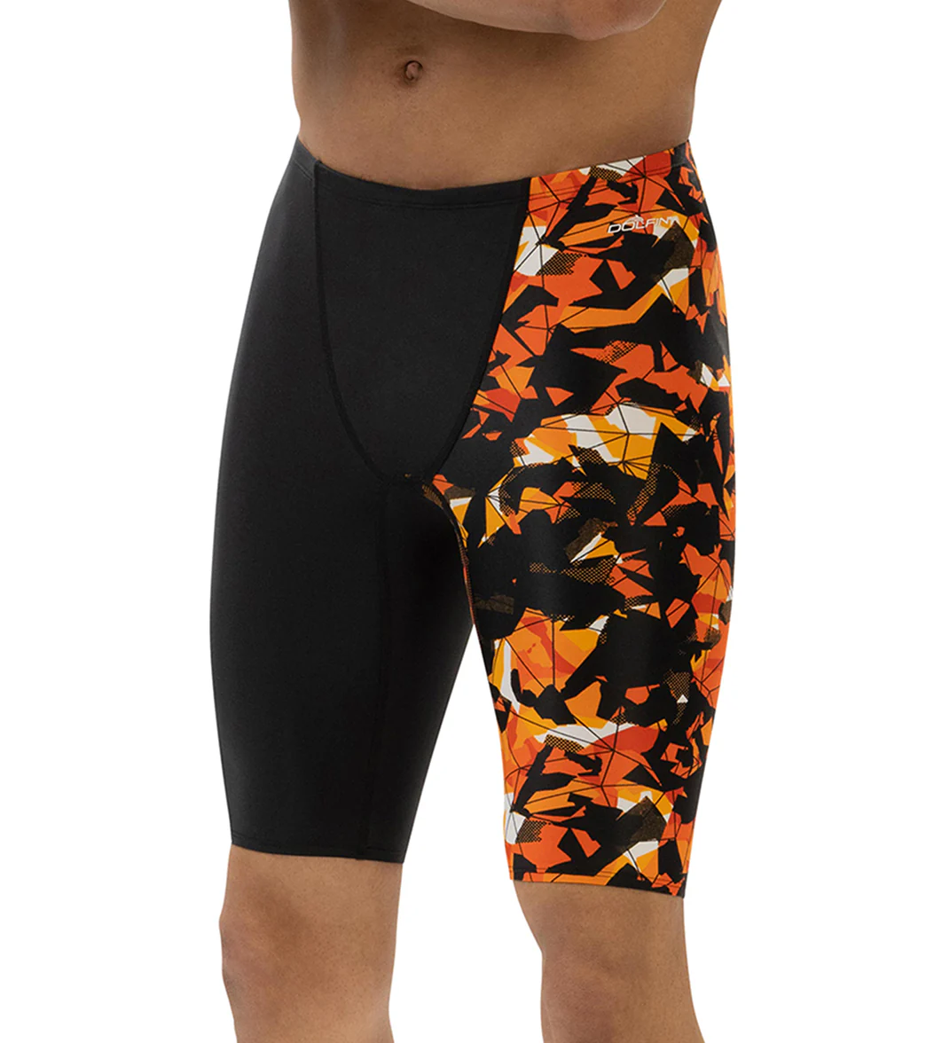 Dolfin Men's Xtrasleek Implode Asymmetrical Jammer Swimsuit - Image 55
