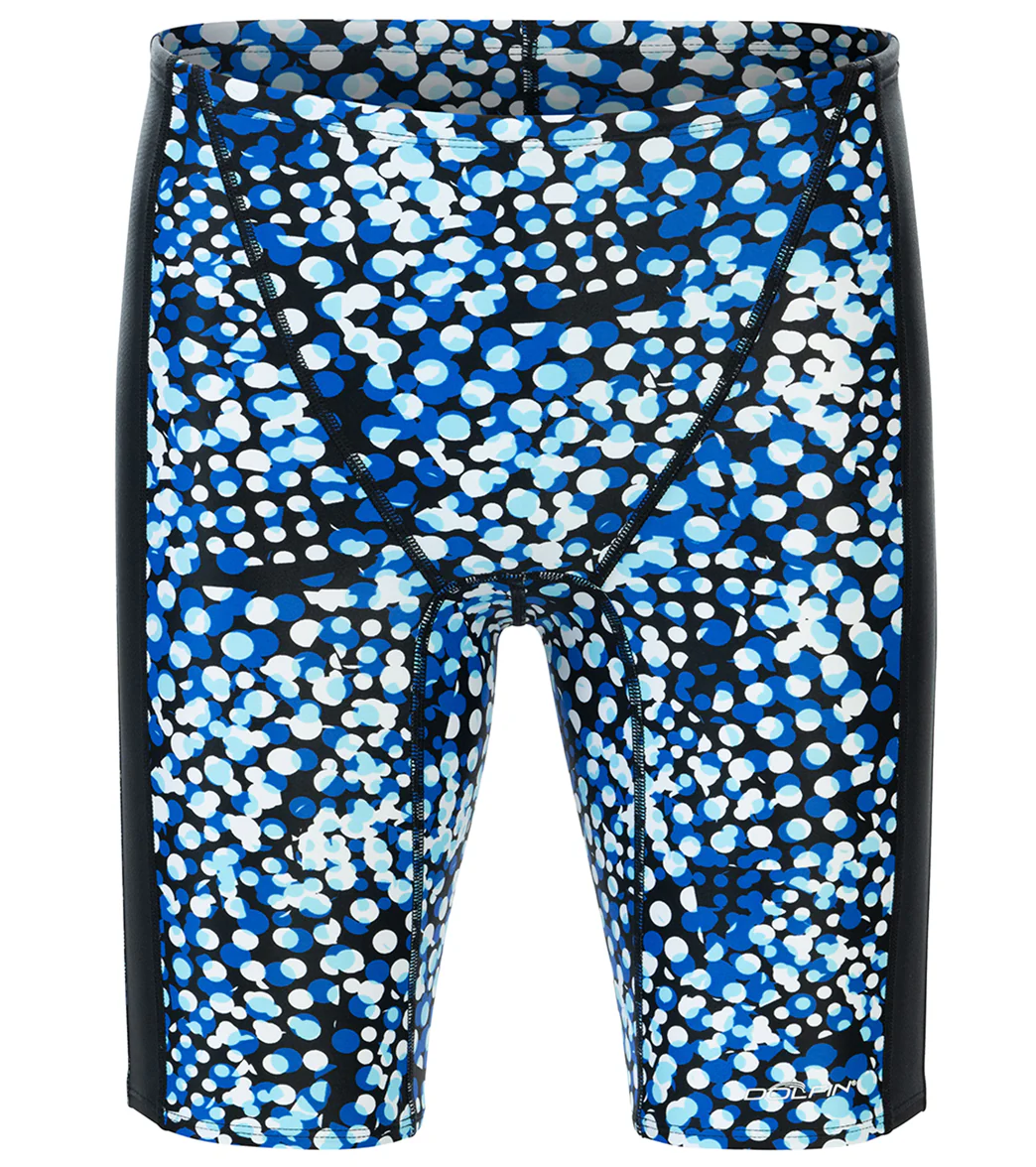 Dolfin Men's Xtrasleek Propel Spliced Jammer Swimsuit - Image 13