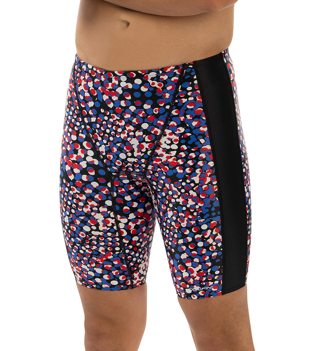 Dolfin Men's Xtrasleek Propel Spliced Jammer Swimsuit - Image 21