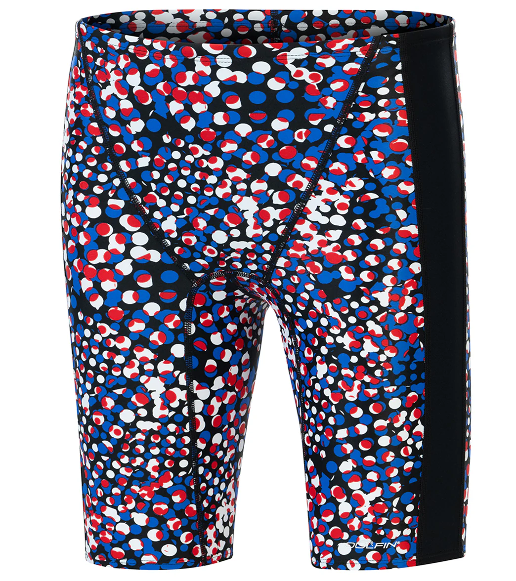 Dolfin Men's Xtrasleek Propel Spliced Jammer Swimsuit - Image 26