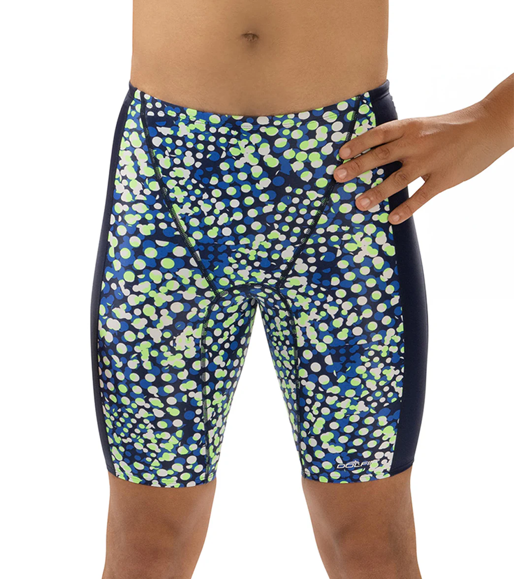 Dolfin Men's Xtrasleek Propel Spliced Jammer Swimsuit - Image 33