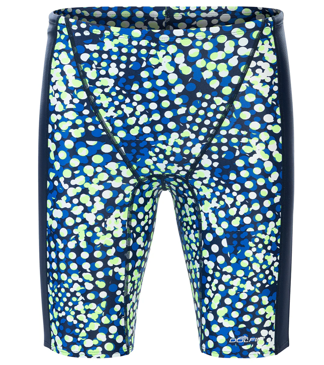 Dolfin Men's Xtrasleek Propel Spliced Jammer Swimsuit - Image 36