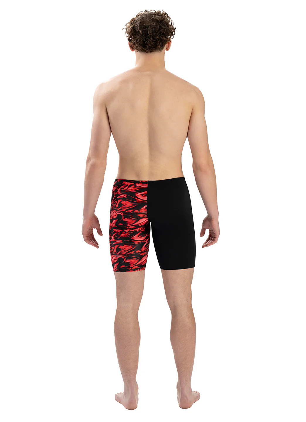 Dolfin Men's Zephyr Asymmetrical Jammer Swimsuit - Image 10