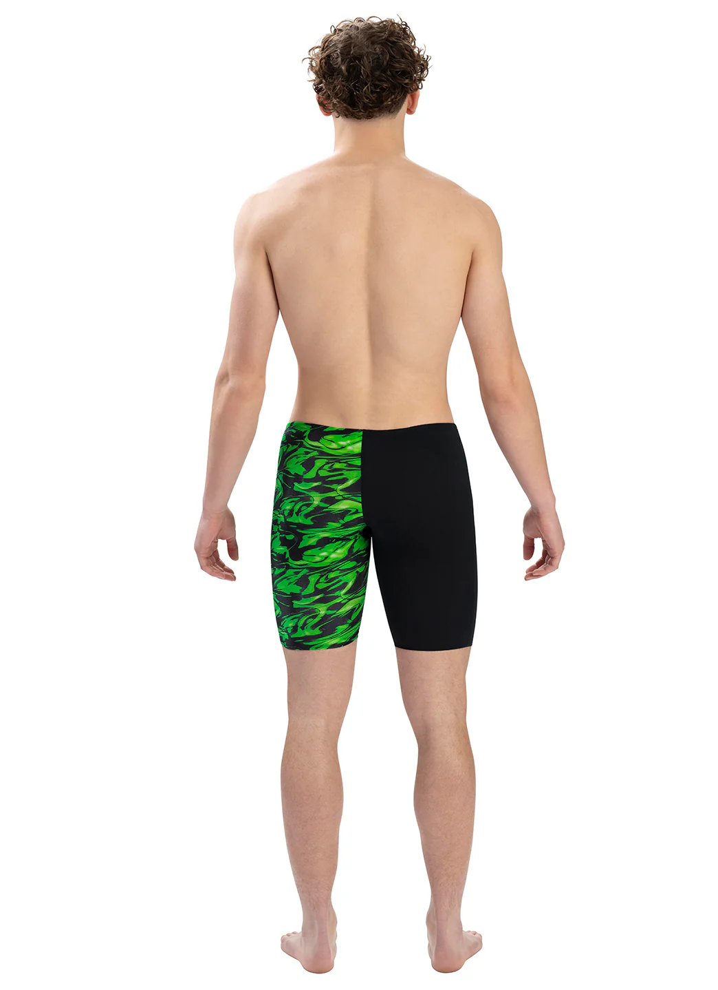 Dolfin Men's Zephyr Asymmetrical Jammer Swimsuit - Image 16