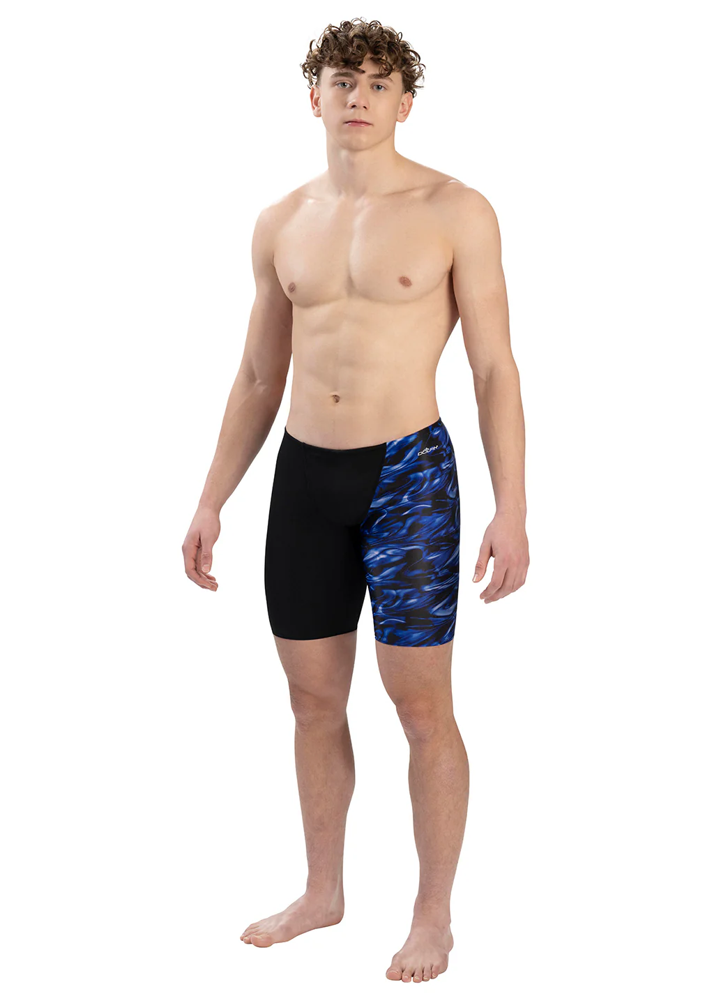 Dolfin Men's Zephyr Asymmetrical Jammer Swimsuit - Image 2