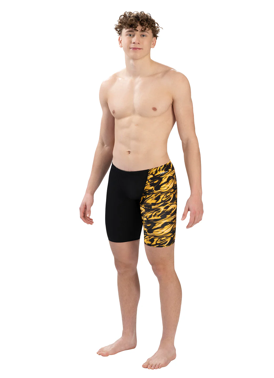Dolfin Men's Zephyr Asymmetrical Jammer Swimsuit - Image 23