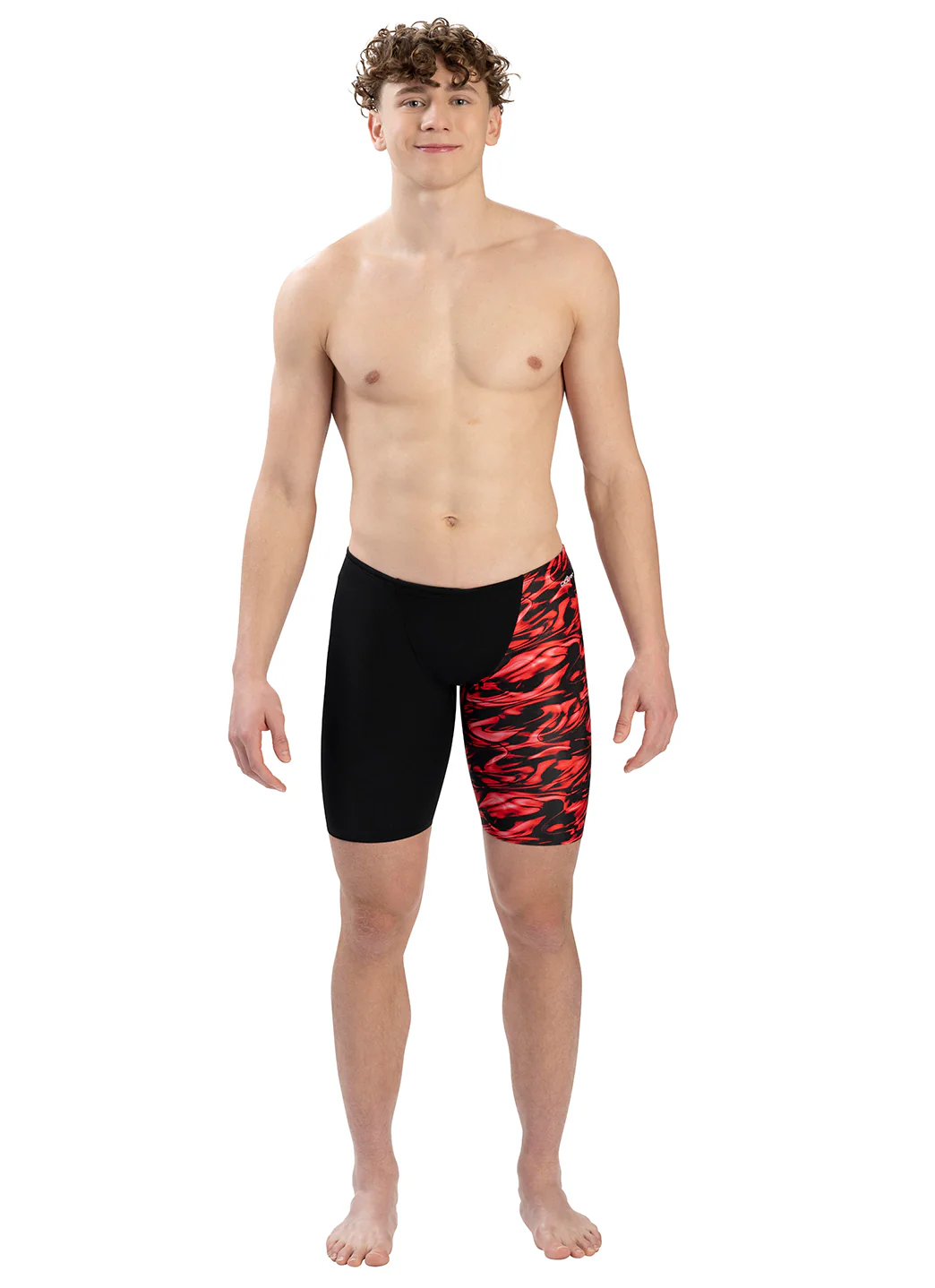 Dolfin Men's Zephyr Asymmetrical Jammer Swimsuit - Image 7