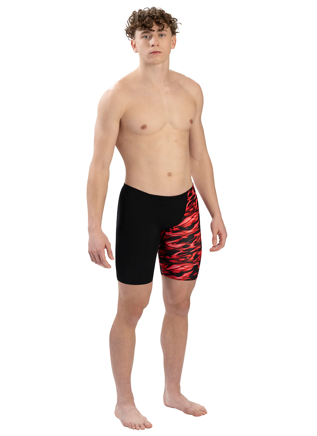Dolfin Men's Zephyr Asymmetrical Jammer Swimsuit - Image 9