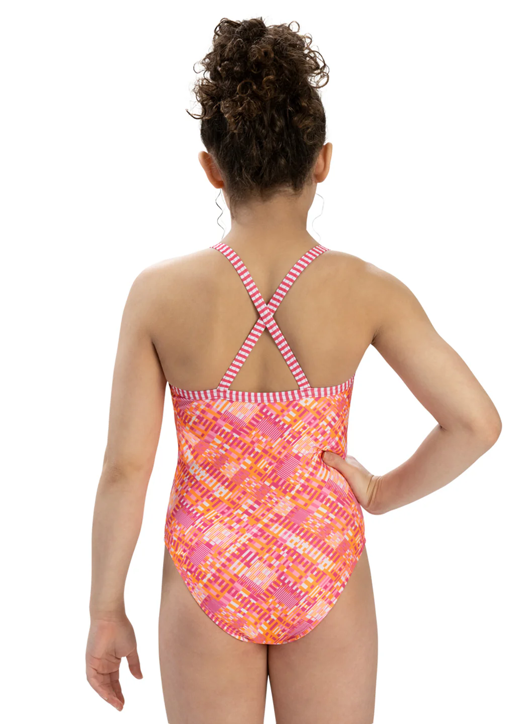 Dolfin Uglies Girls' As If One Piece Swimsuit (Big Kid) - Image 4