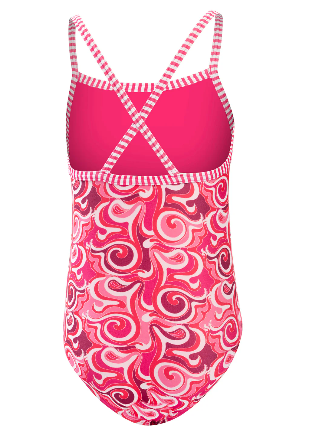 Dolfin Uglies Girls' Cascade Print One Piece Swimsuit (Big Kid) - Image 5