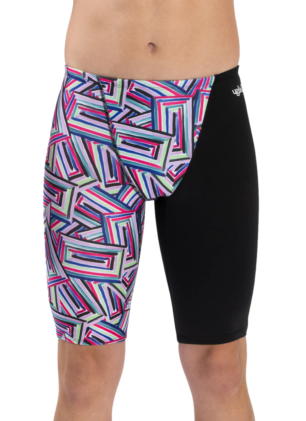 Dolfin Uglies Men's Mish Mash Jammer Swimsuit - Image 3