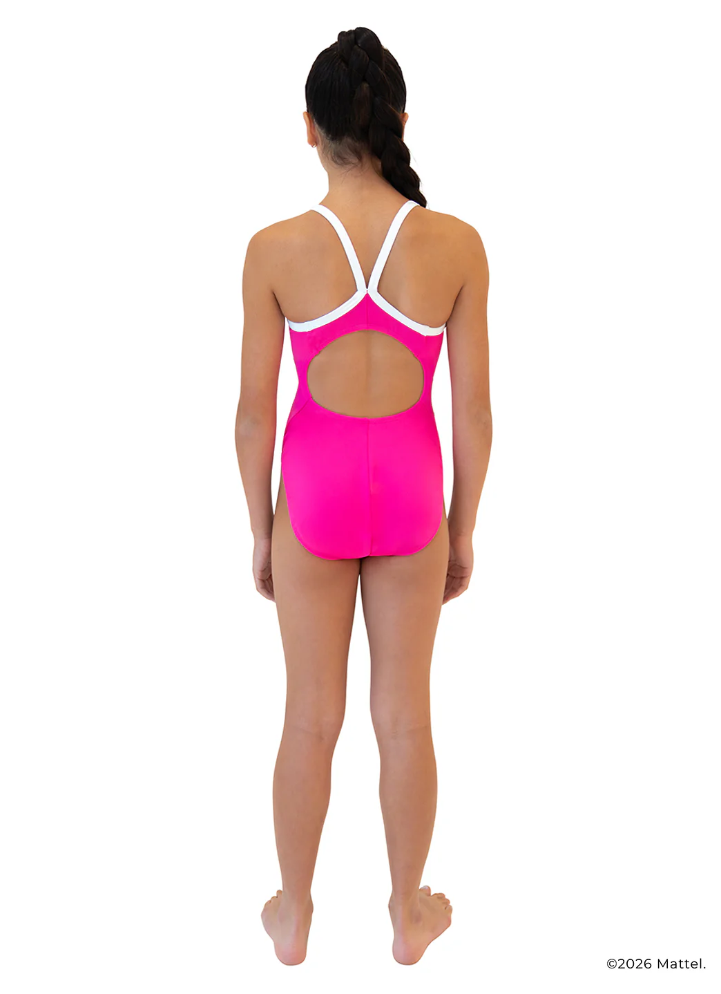Dolfin Uglies Women's Barbie Solid V-2 Back One Piece Swimsuit - Image 10