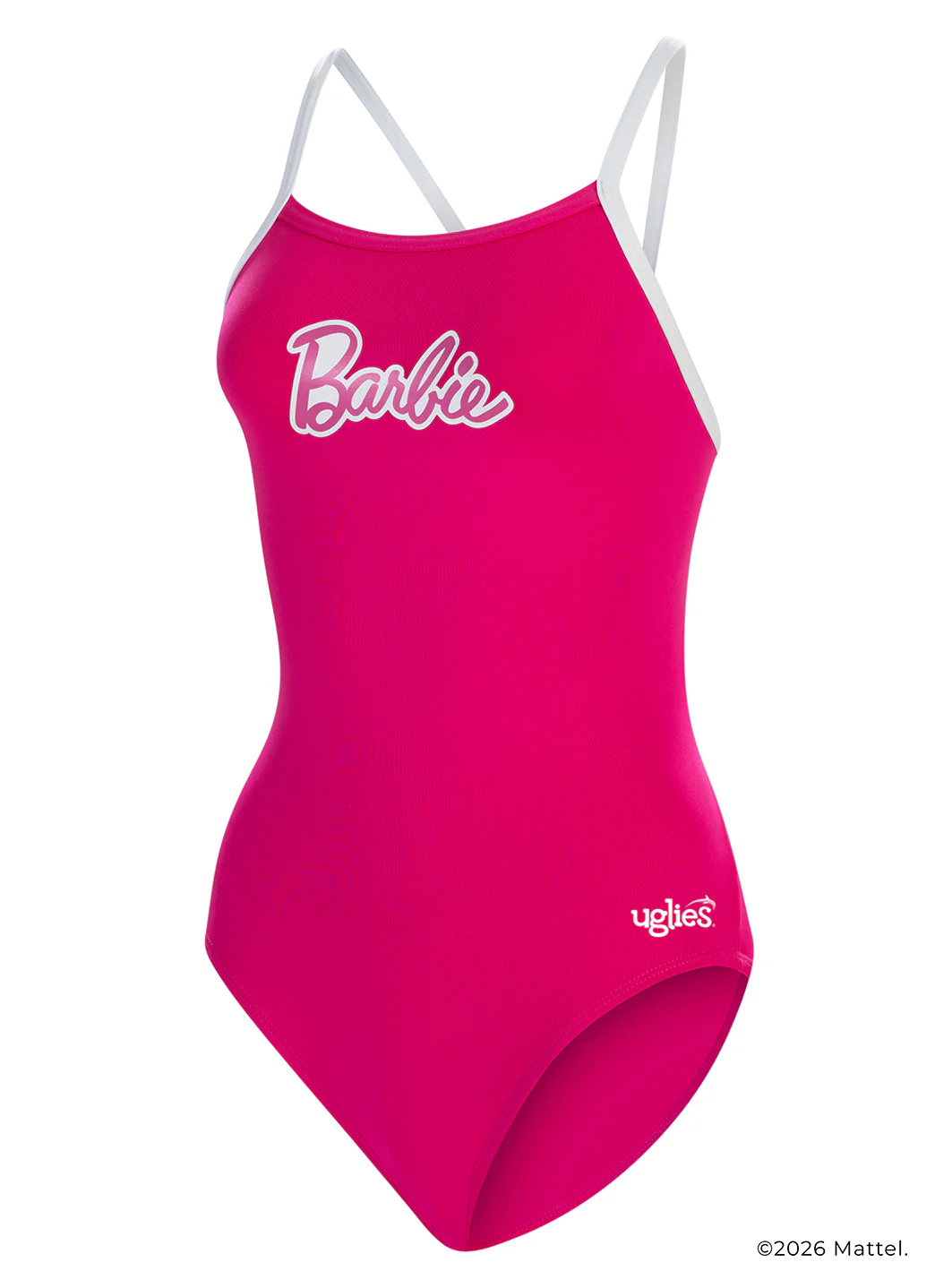 Dolfin Uglies Women's Barbie Solid V-2 Back One Piece Swimsuit - Image 4