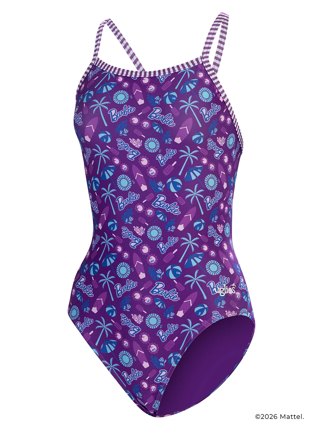 Dolfin Uglies Women's Barbie V-2 Back One Piece Swimsuit - Image 4