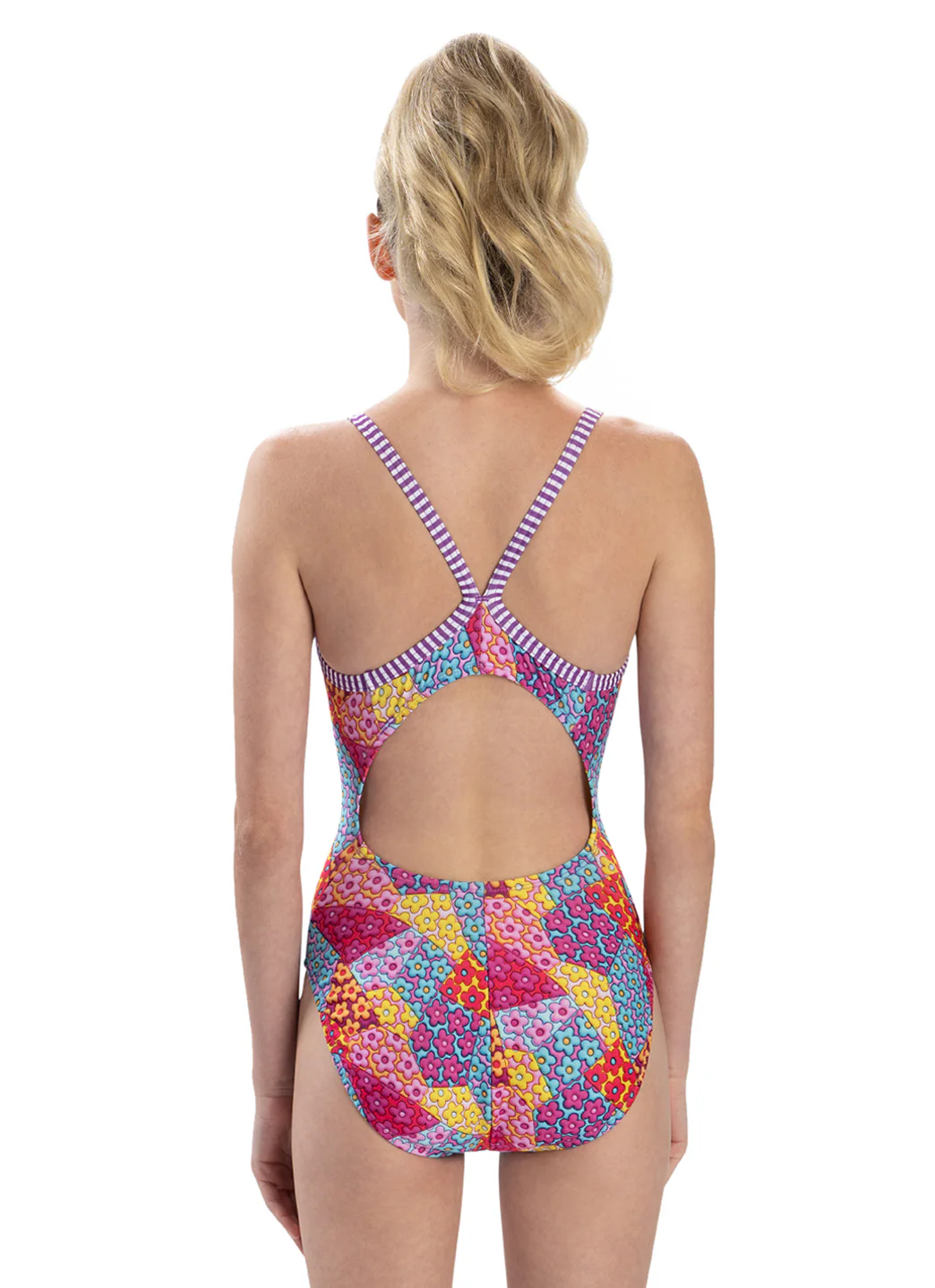 Dolfin Uglies Women's Jellin V-2 Back One Piece Swimsuit - Image 4