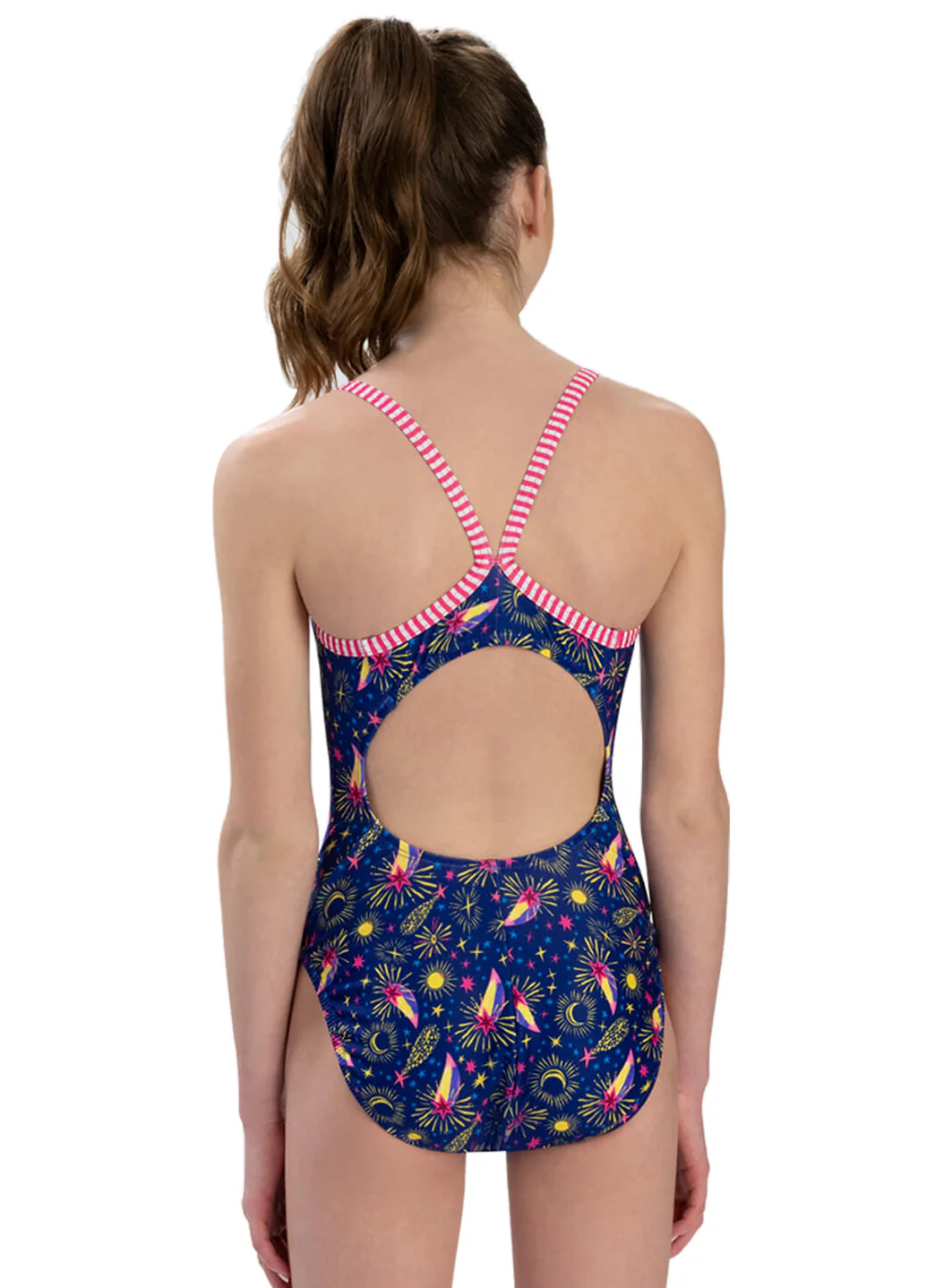Dolfin Uglies Women's Moonlight V-2 Back One Piece Swimsuit - Image 4