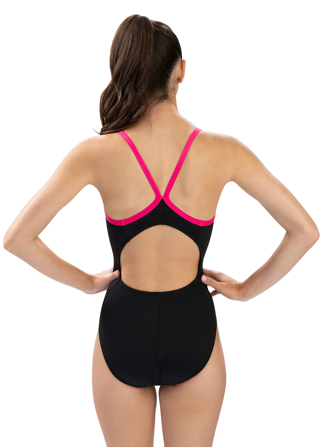 Dolfin Uglies Women's Solid V-2 Back One Piece Swimsuit - Image 17