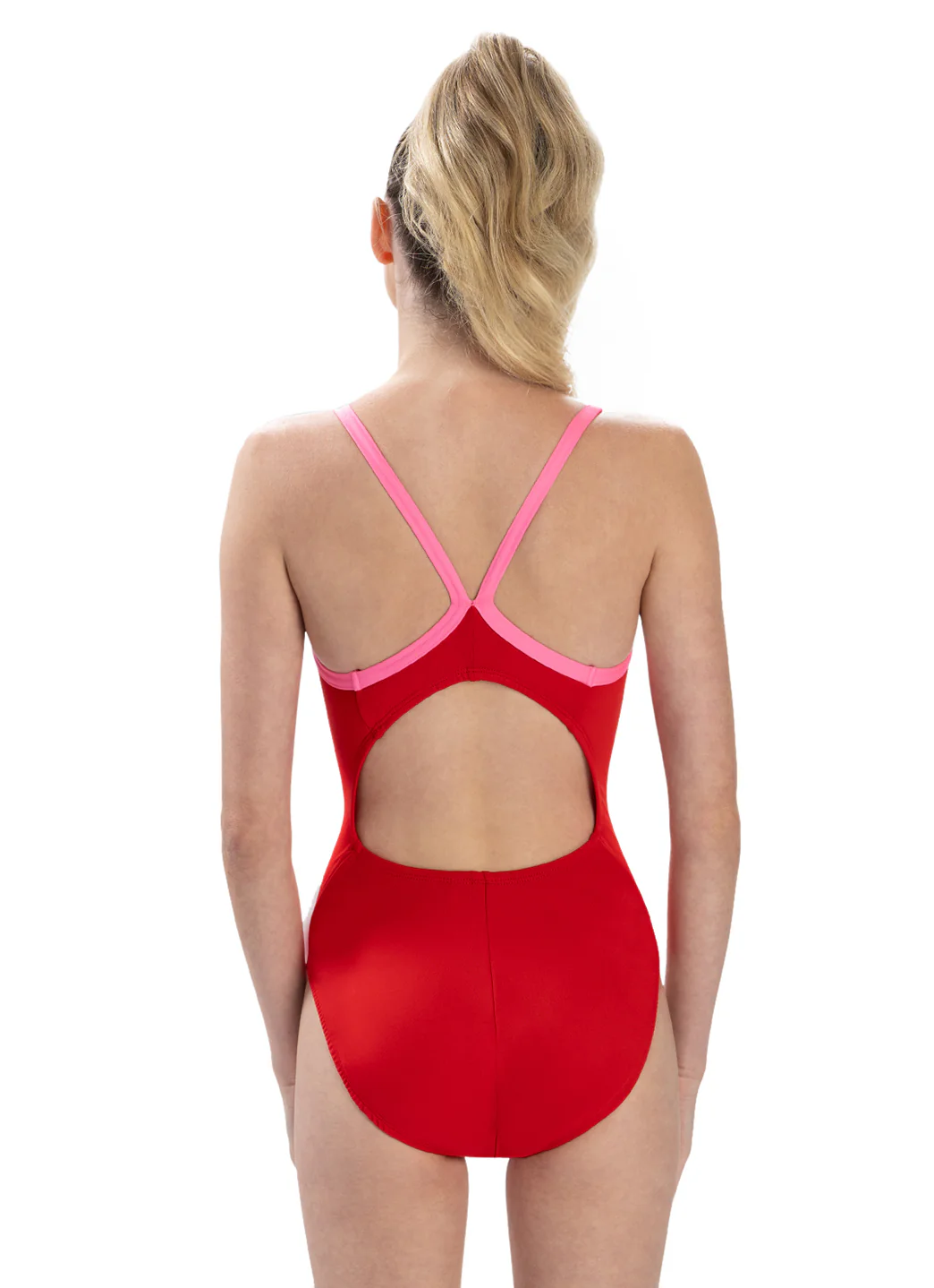 Dolfin Uglies Women's Solid V-2 Back One Piece Swimsuit - Image 3