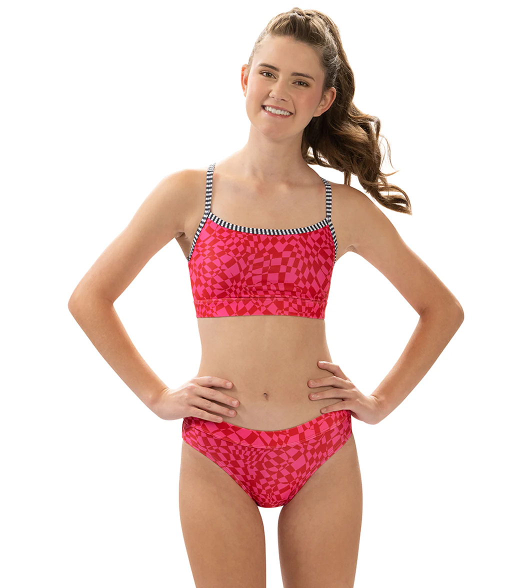 Dolfin Uglies Women's Two Piece Work Out Swimsuit - Image 11