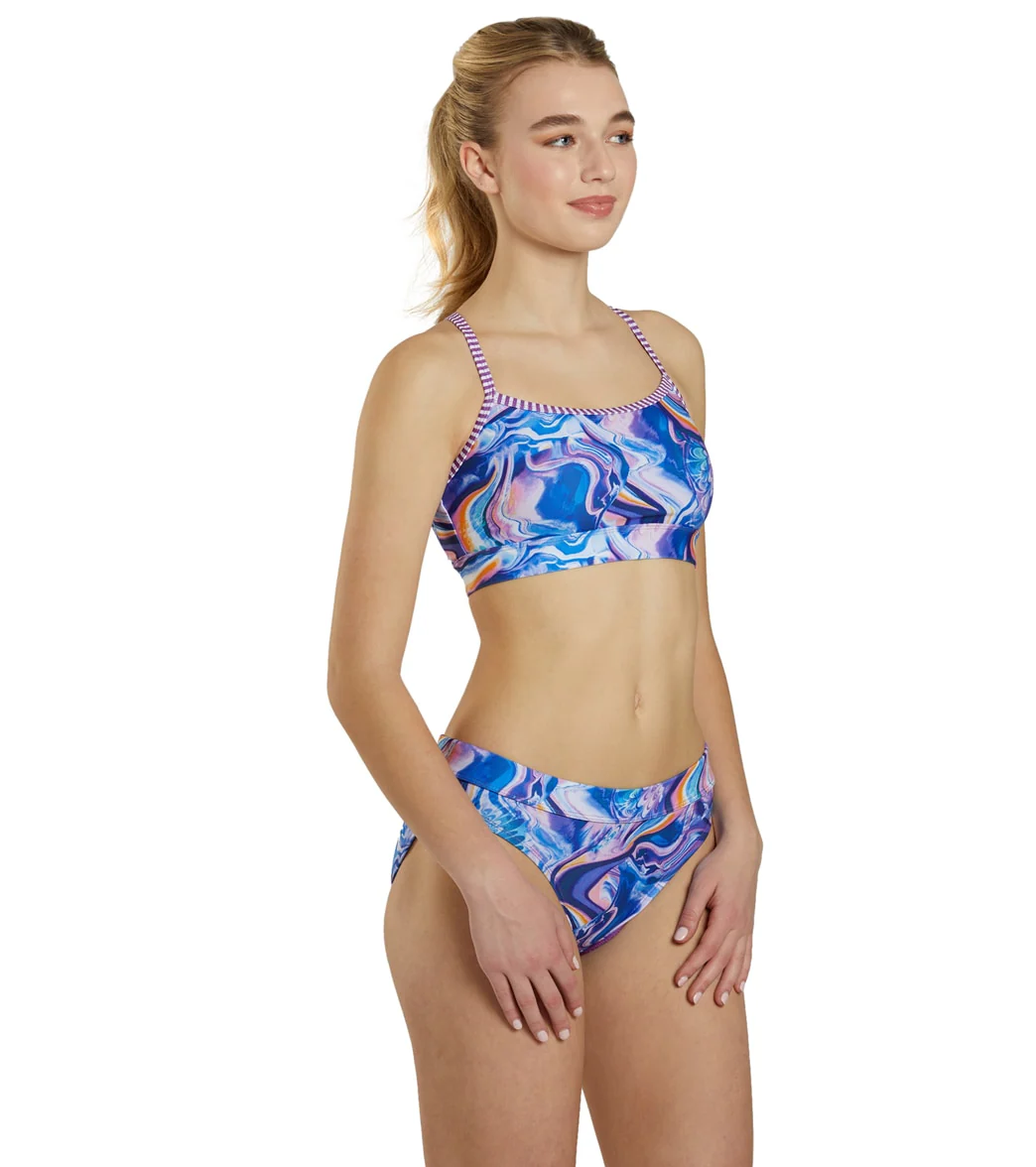 Dolfin Uglies Women's Two Piece Work Out Swimsuit - Image 19