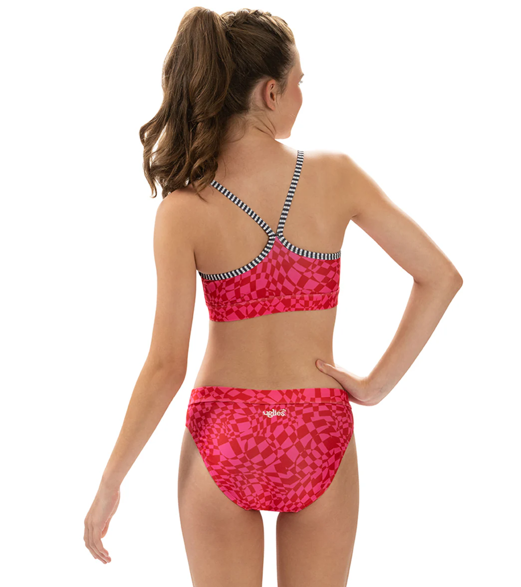 Dolfin Uglies Women's Two Piece Work Out Swimsuit - Image 2