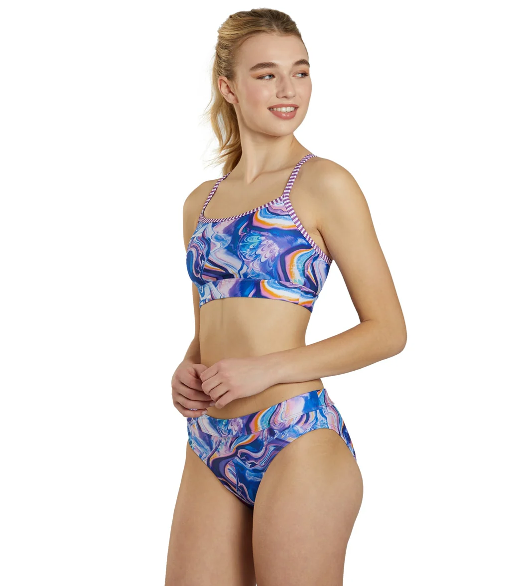 Dolfin Uglies Women's Two Piece Work Out Swimsuit - Image 21