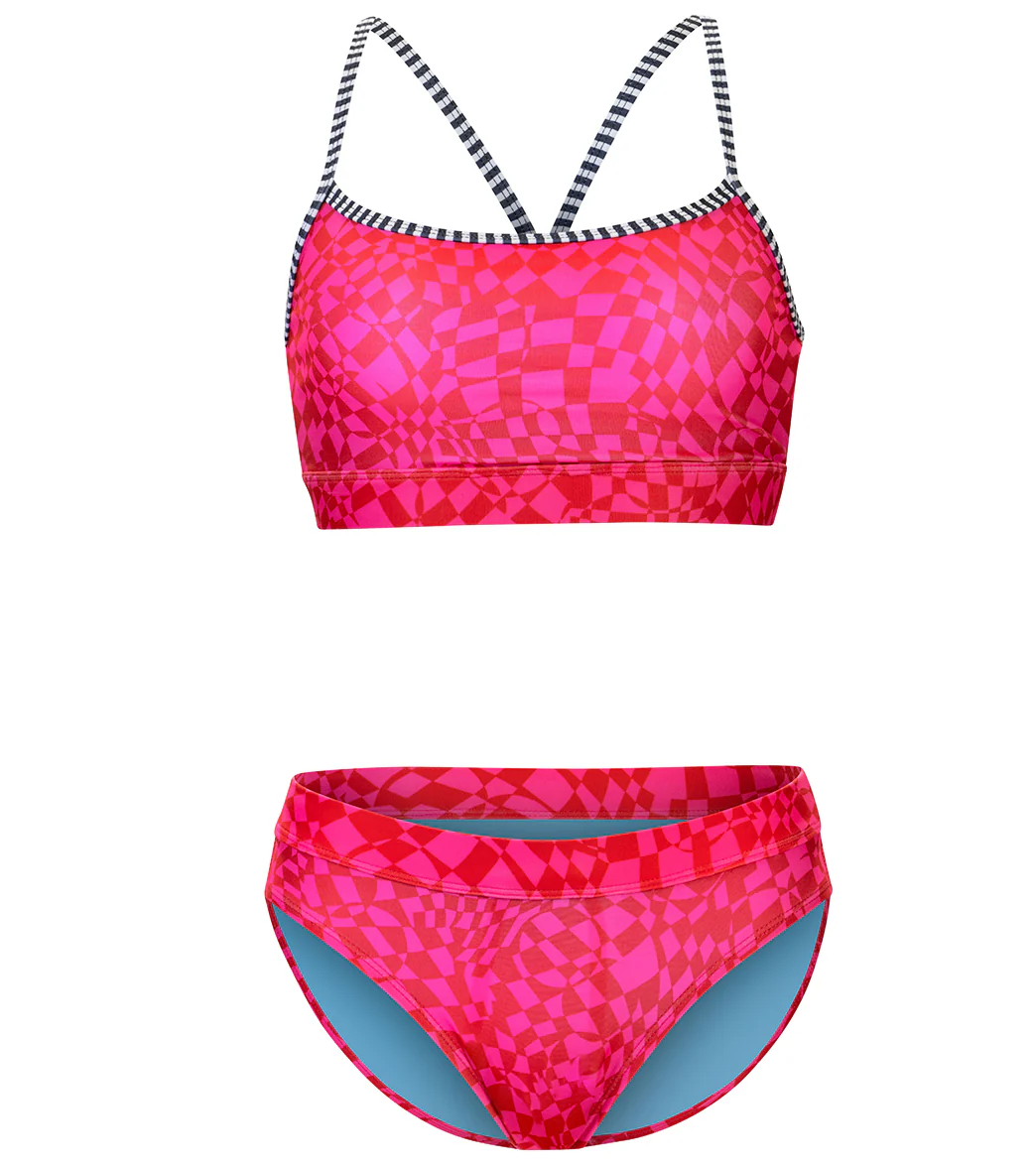 Dolfin Uglies Women's Two Piece Work Out Swimsuit - Image 3