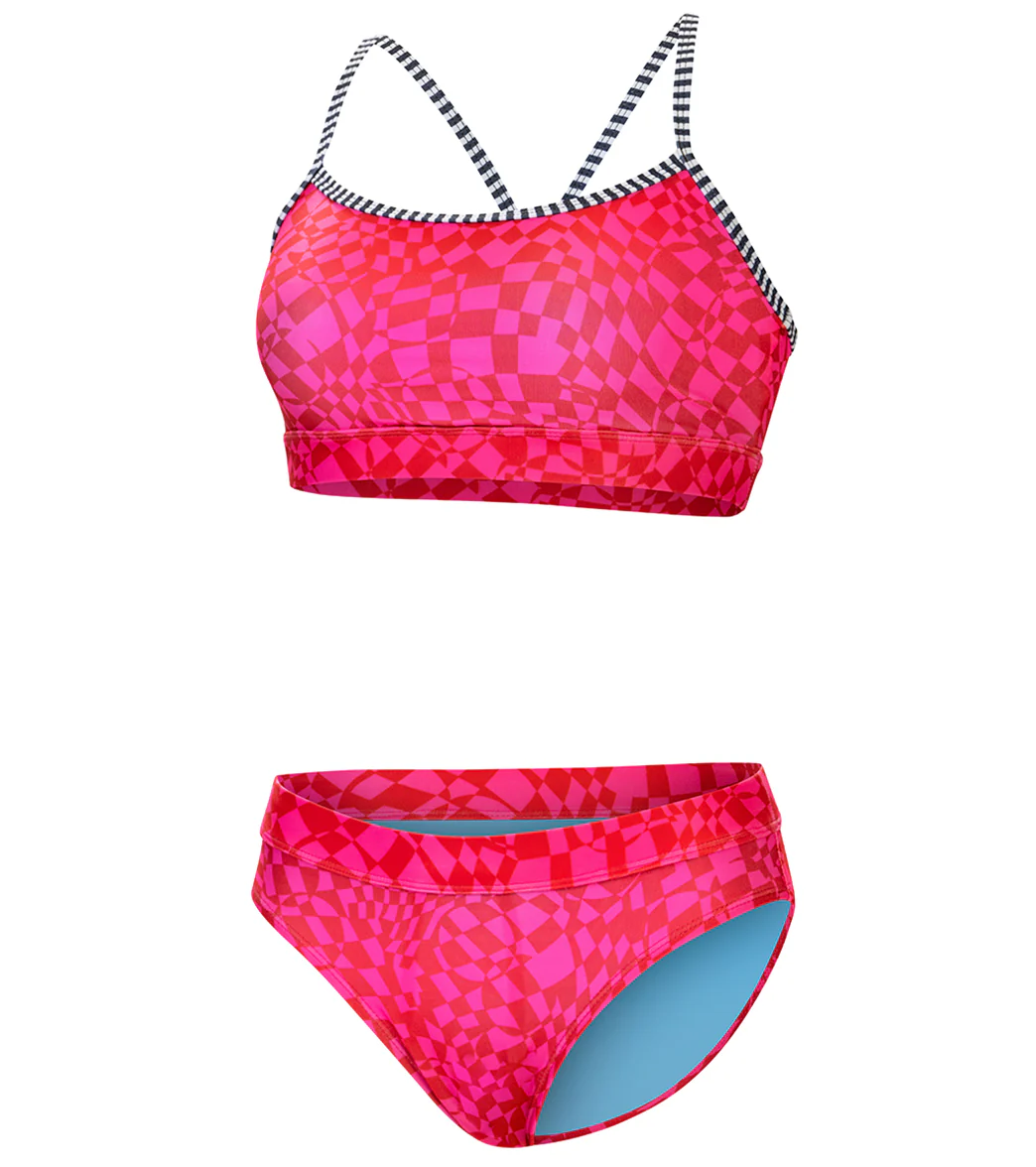 Dolfin Uglies Women's Two Piece Work Out Swimsuit - Image 4
