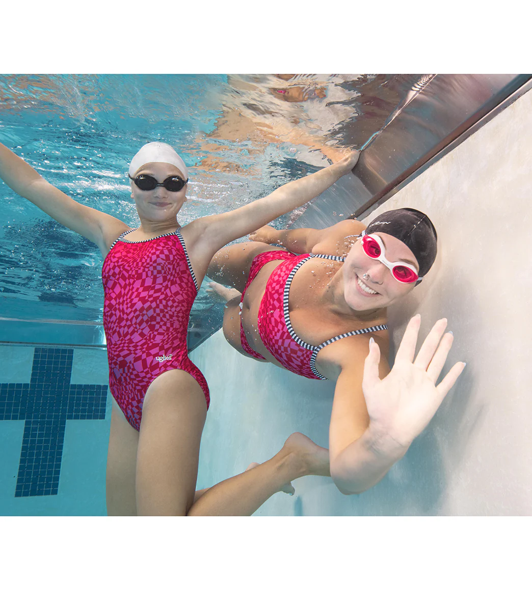 Dolfin Uglies Women's Two Piece Work Out Swimsuit - Image 9