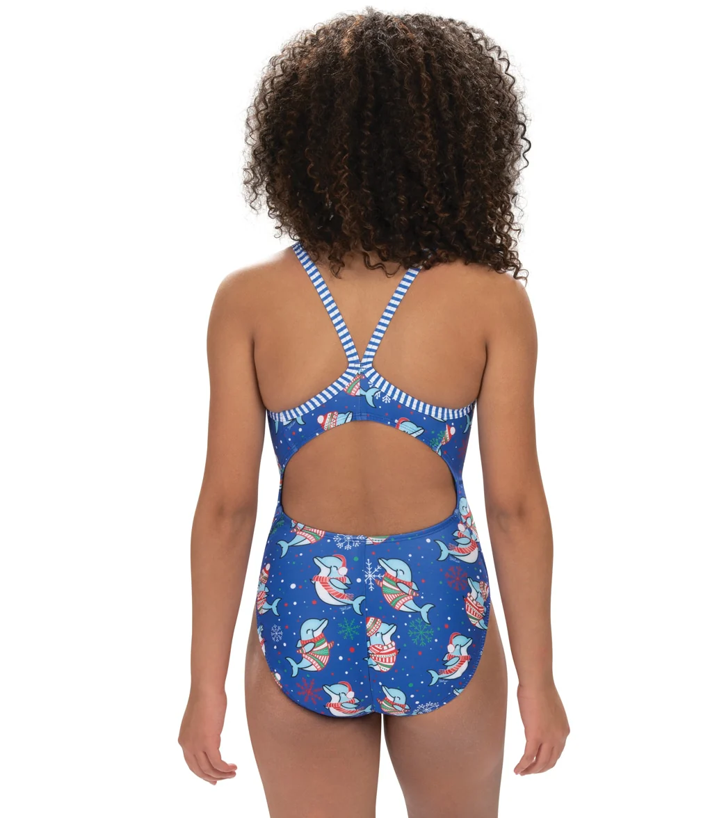 Dolfin Uglies Women's V-2 Back One Piece Swimsuit - Image 3