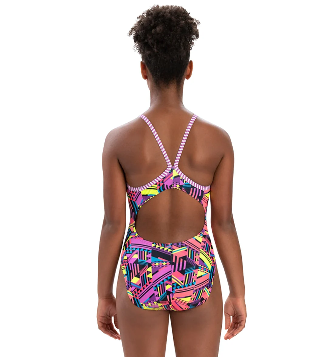 Dolfin Uglies Women's V-2 Back One Piece Swimsuit - Image 124
