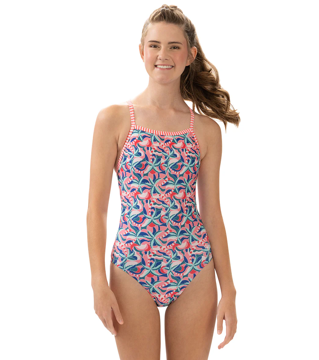 Dolfin Uglies Women's V-2 Back One Piece Swimsuit - Image 14
