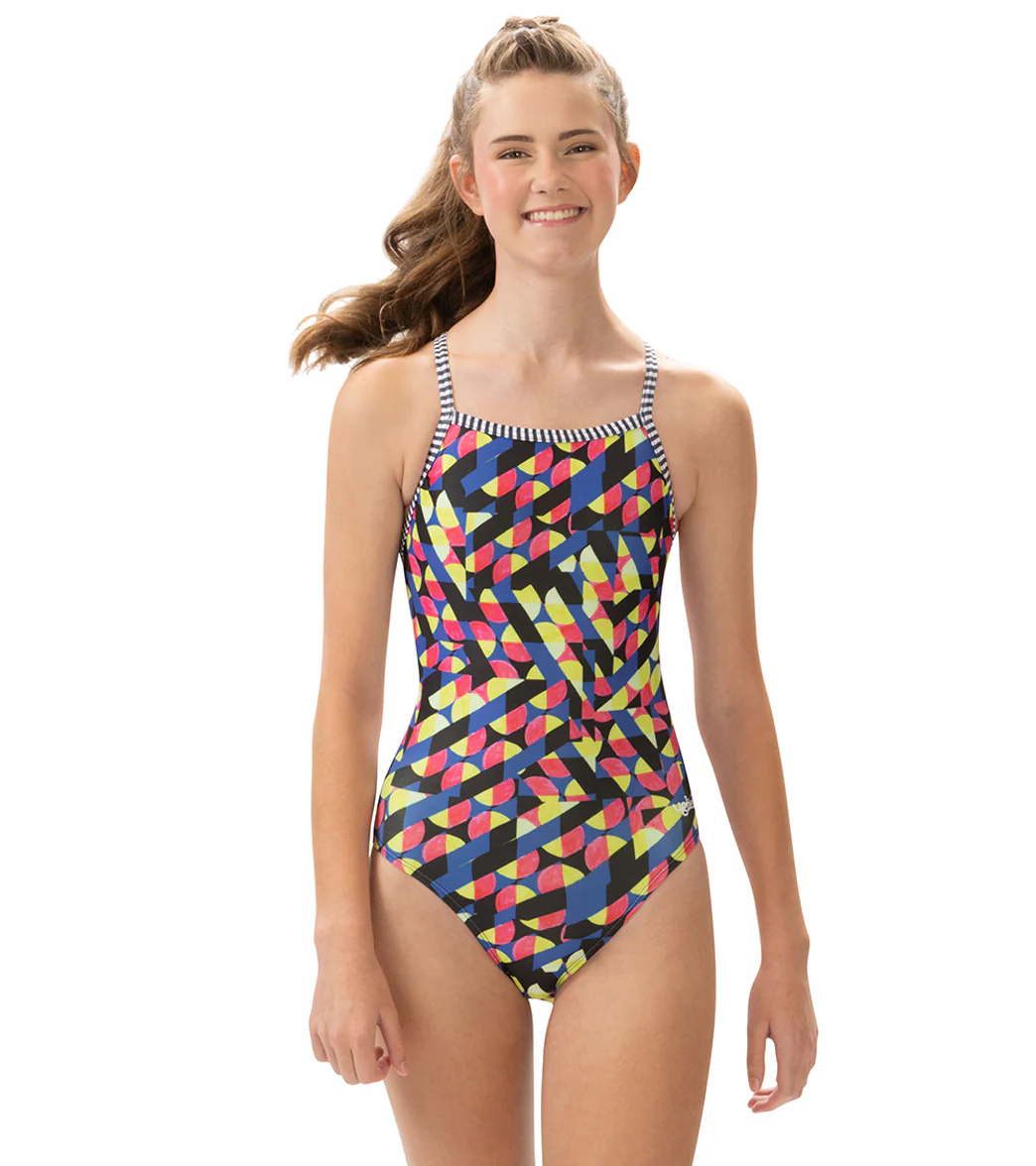 Dolfin Uglies Women's V-2 Back One Piece Swimsuit - Image 2