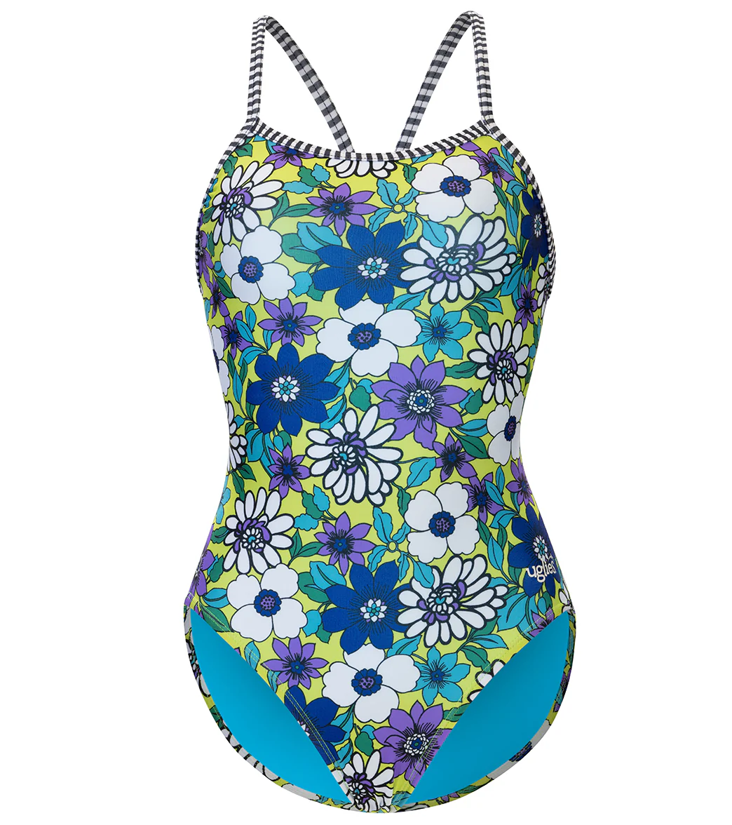 Dolfin Uglies Women's V-2 Back One Piece Swimsuit - Image 233