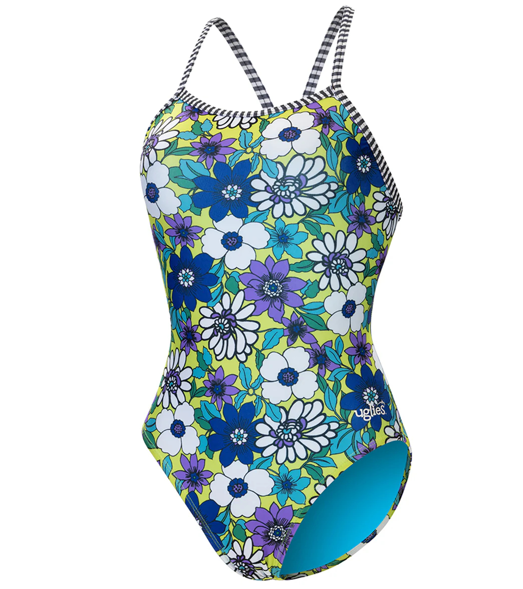 Dolfin Uglies Women's V-2 Back One Piece Swimsuit - Image 234