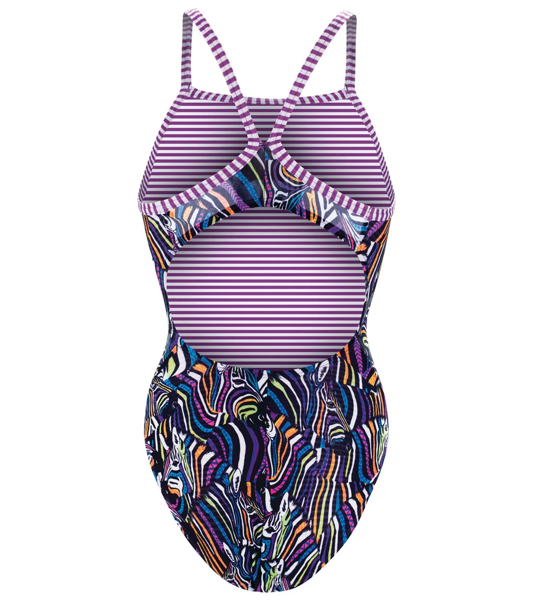 Dolfin Uglies Women's V-2 Back One Piece Swimsuit - Image 42