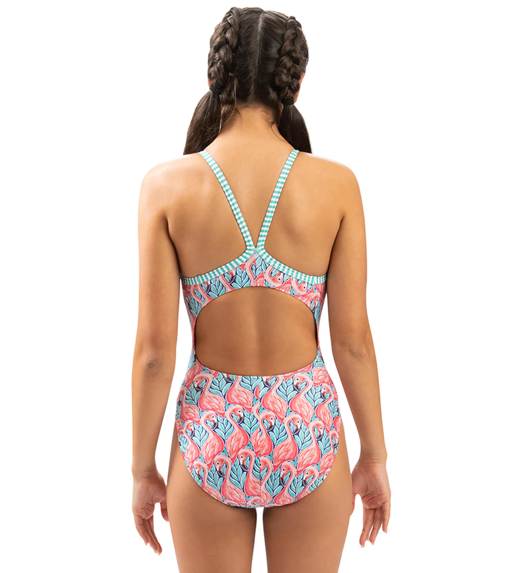 Dolfin Uglies Women's V-2 Back One Piece Swimsuit - Image 46