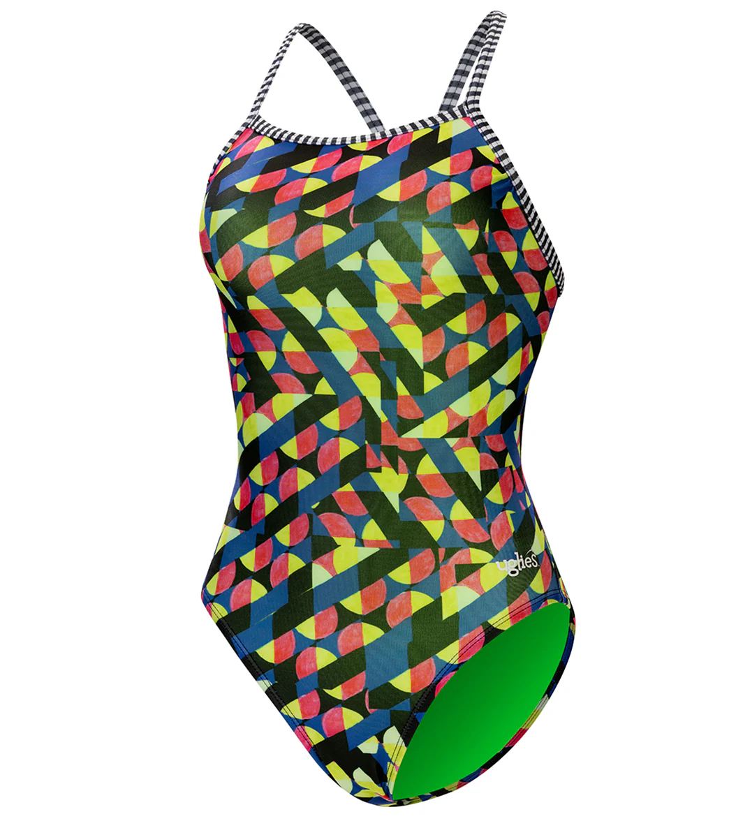 Dolfin Uglies Women's V-2 Back One Piece Swimsuit - Image 6