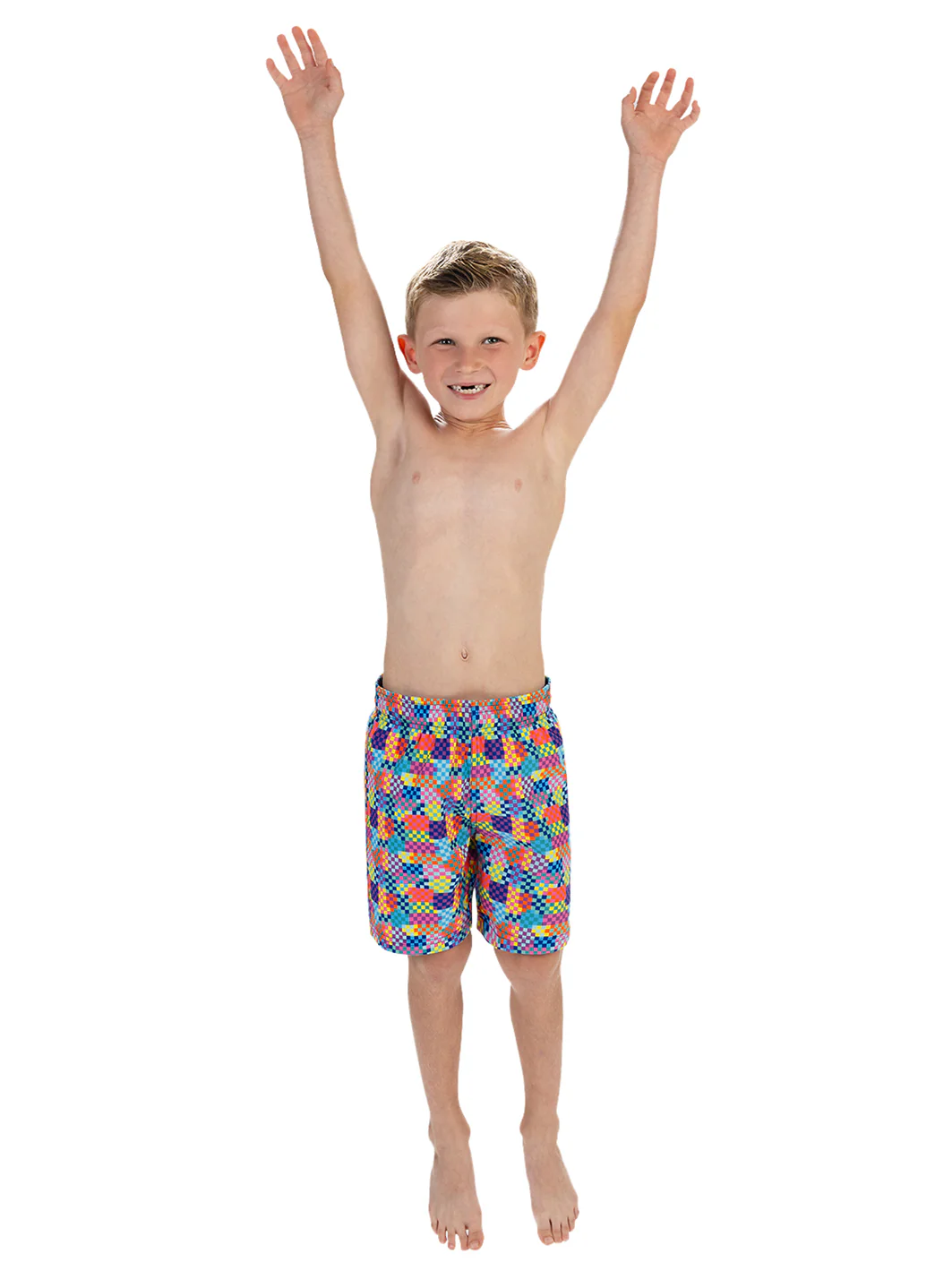 Dolfin Uglies Youth Boys' Build Me Up Swim Trunk (Big Kid) - Image 2